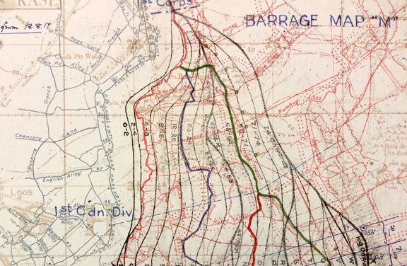 Creeping Barrage