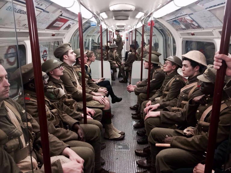We Are Here: Living War Memorial
